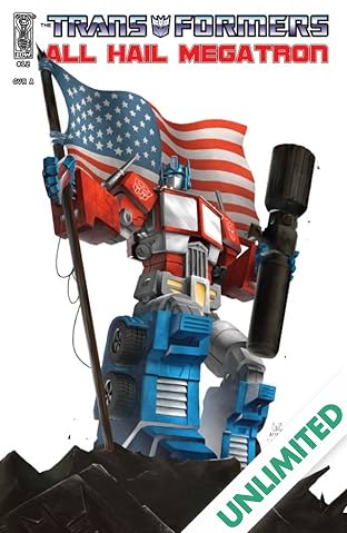 Transformers: All Hail Megatron #12